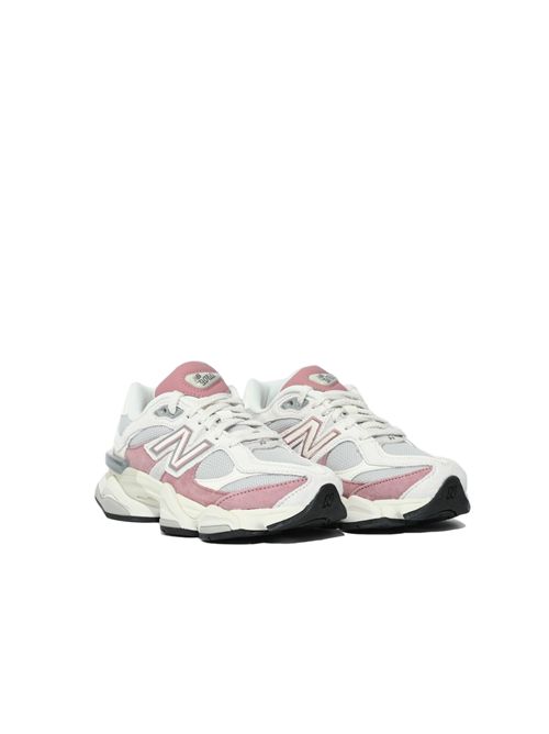 Sneakers 9060 40V in suede e mesh Rosewood NEW BALANCE | U906040V